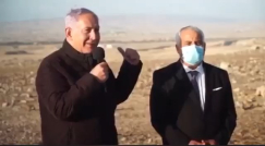  فيديو| نتنياهو "تأثرت بسماع الشباب العرب يهتفون لي (ابو يائير ابو يائير)"